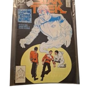 Star Trek Comic Book